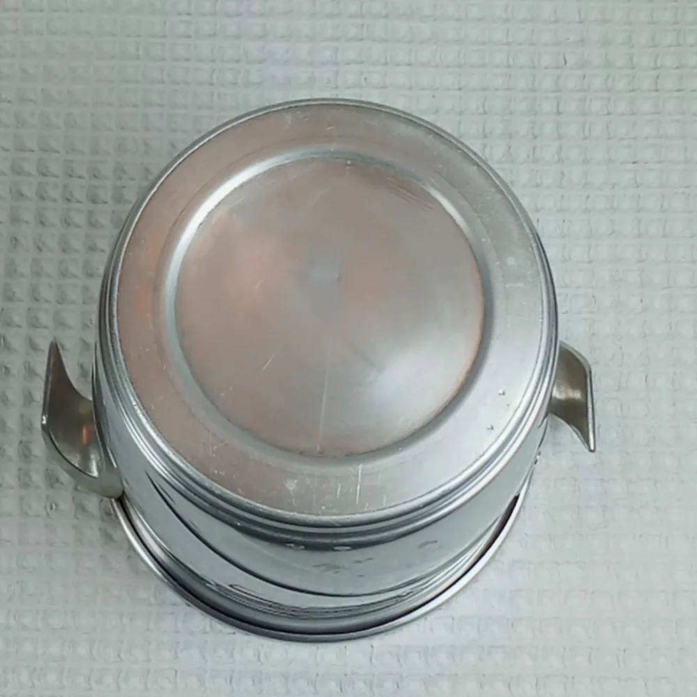 Vintage G.H. Mumm Cordon Rouge Aluminum Champagne/Ice Bucket